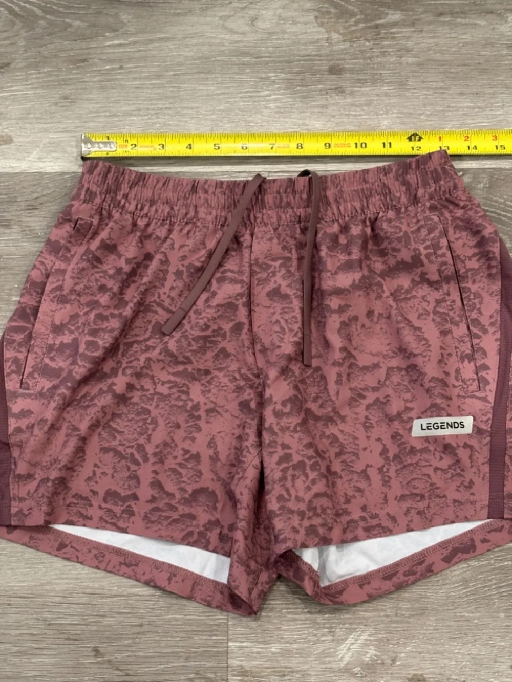 Legends Luka HD Fig Camo Shorts Mens S 5